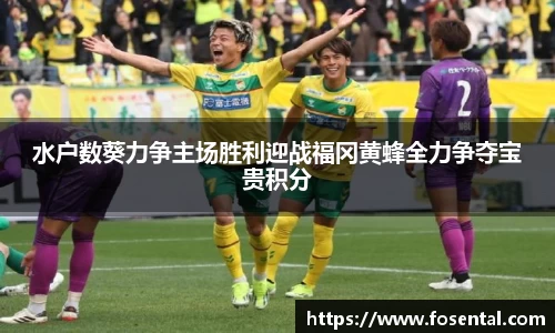 水户数葵力争主场胜利迎战福冈黄蜂全力争夺宝贵积分